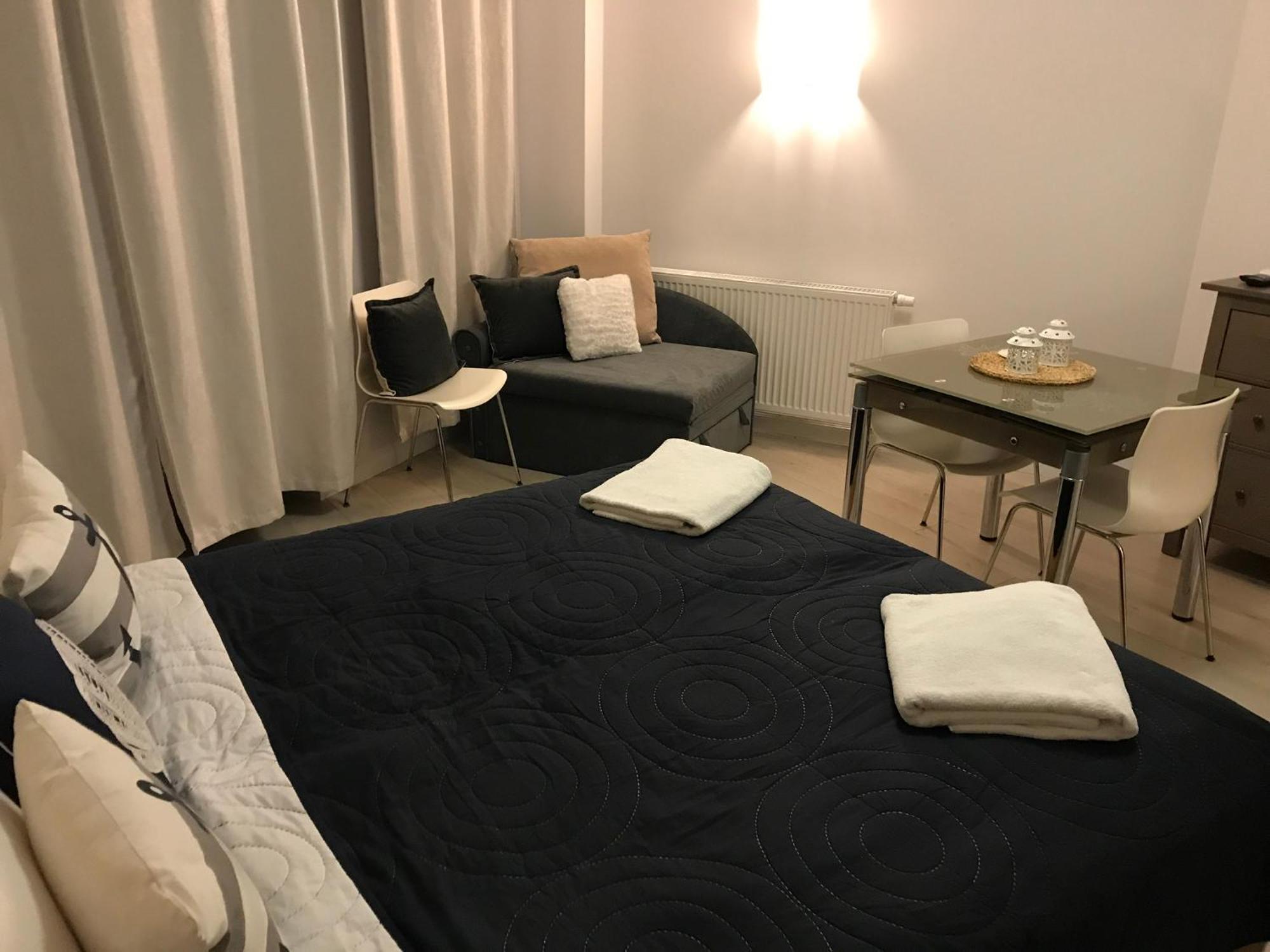 Apartamenty Gwiazda Baltyku 2Min Plaza, Parking Władysławowo Exterior foto