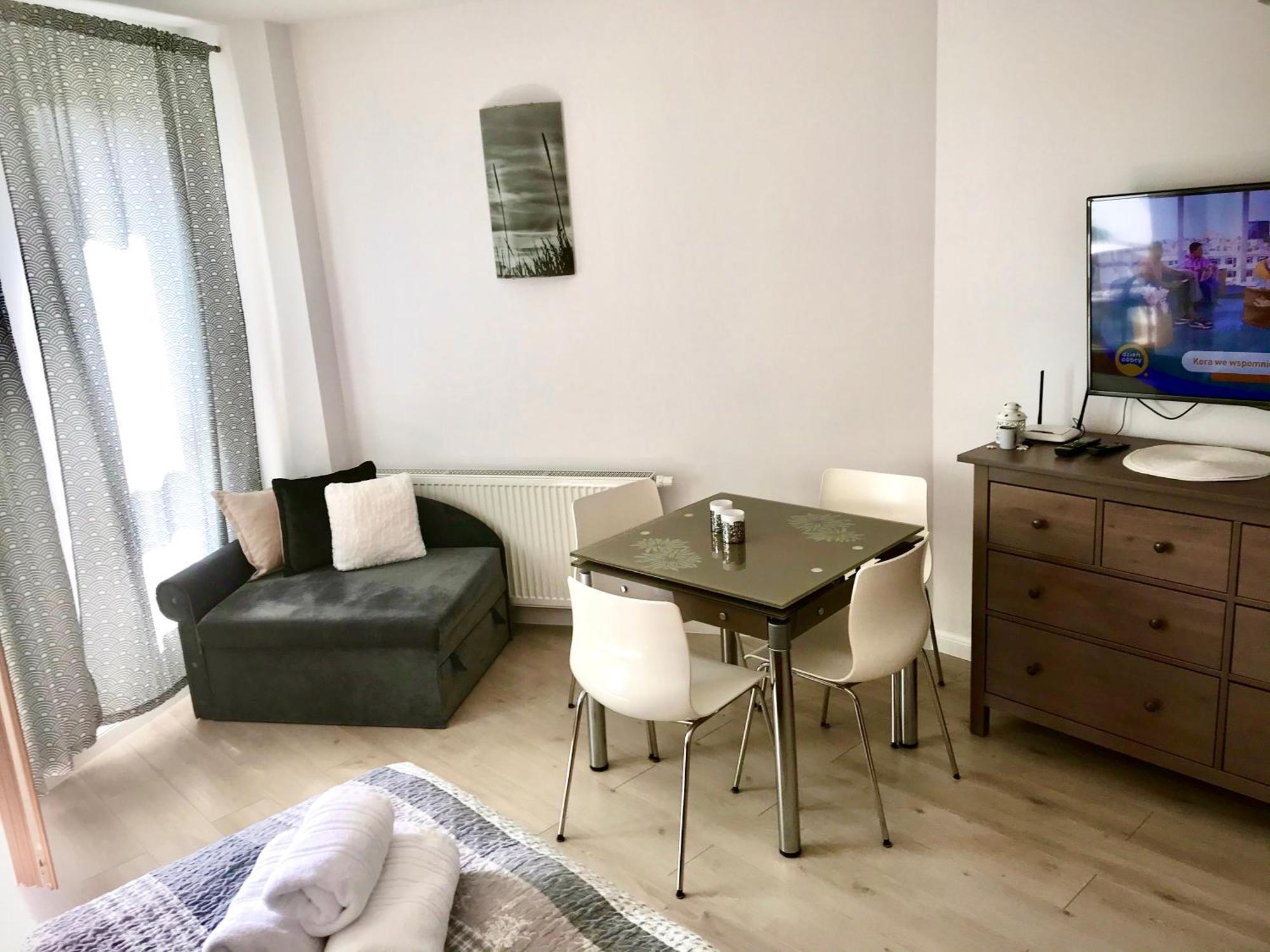 Apartamenty Gwiazda Baltyku 2Min Plaza, Parking Władysławowo Exterior foto