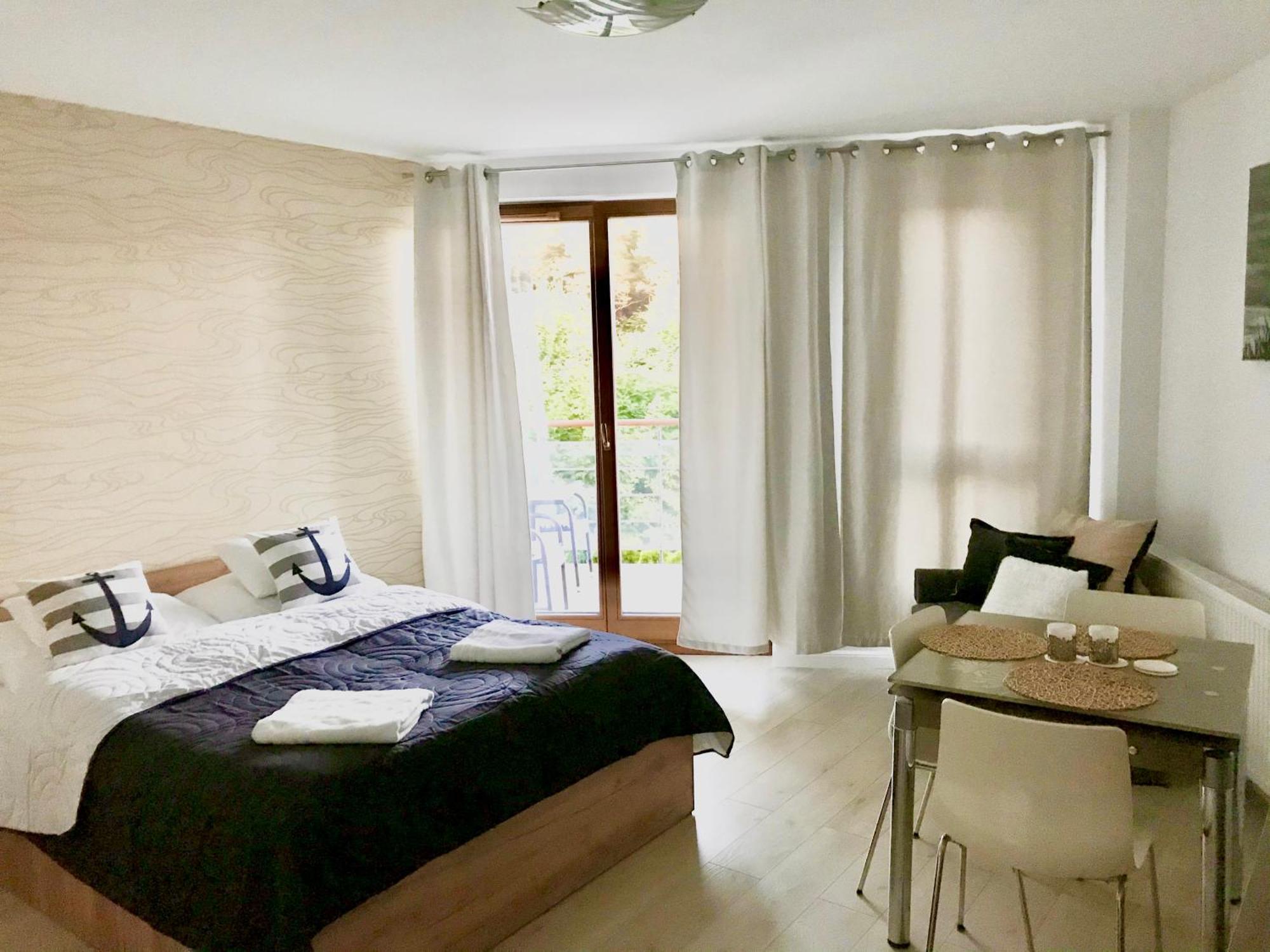 Apartamenty Gwiazda Baltyku 2Min Plaza, Parking Władysławowo Exterior foto
