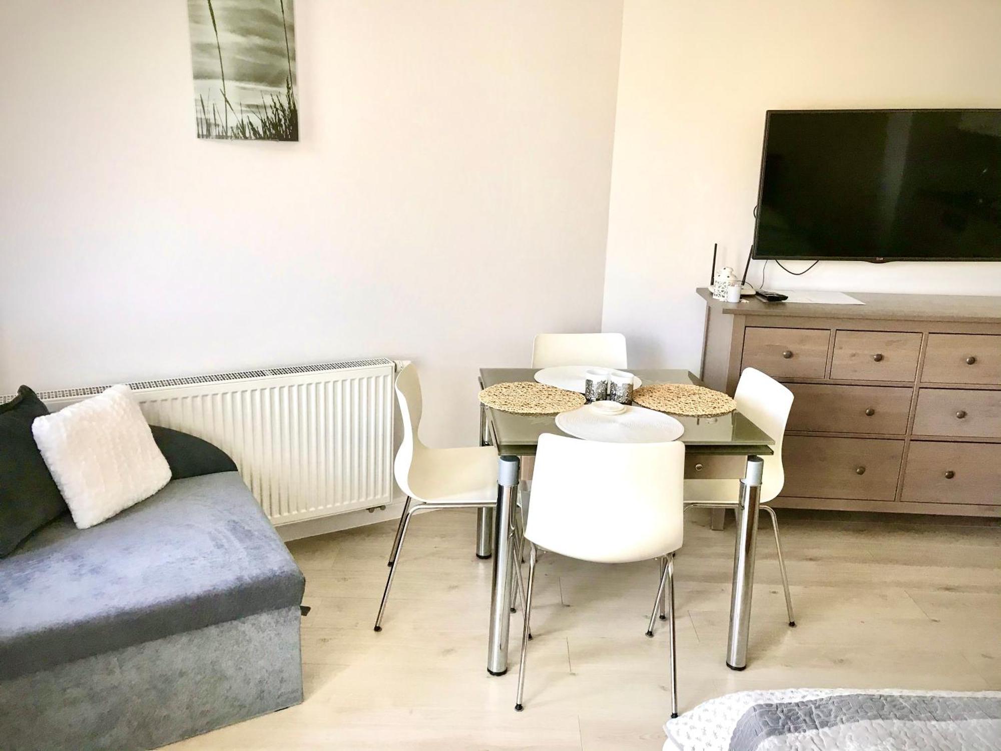 Apartamenty Gwiazda Baltyku 2Min Plaza, Parking Władysławowo Exterior foto