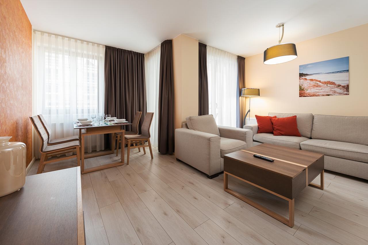 Apartamenty Gwiazda Baltyku 2Min Plaza, Parking Władysławowo Exterior foto