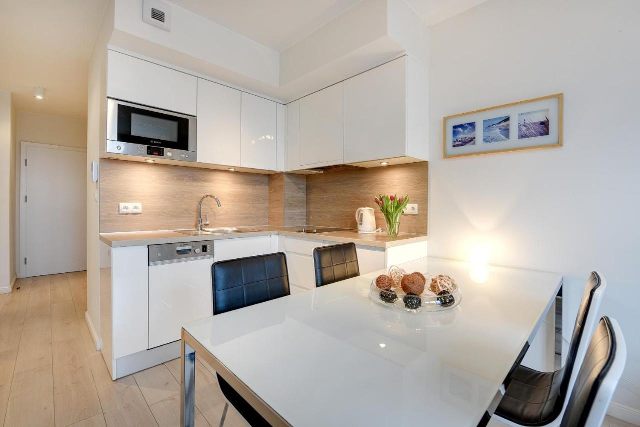 Apartamenty Gwiazda Baltyku 2Min Plaza, Parking Władysławowo Exterior foto